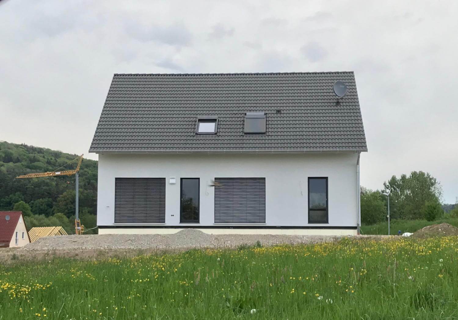 Einfamilienhaus mit Carport in Neunkirchen am Sand