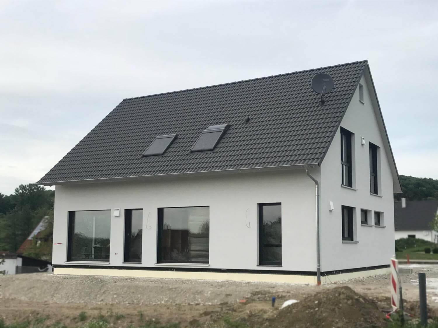 Einfamilienhaus mit Carport in Neunkirchen am Sand