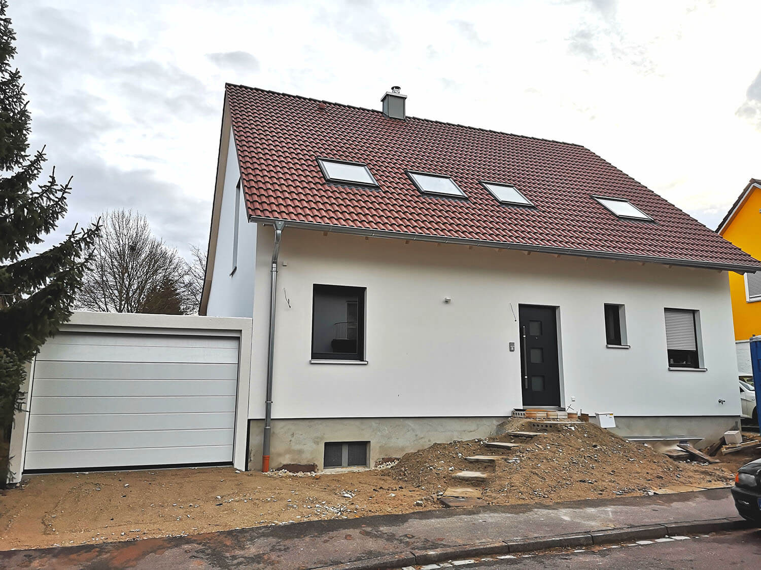 Einfamilienhaus auf bestehenden Keller in Herzogenaurach