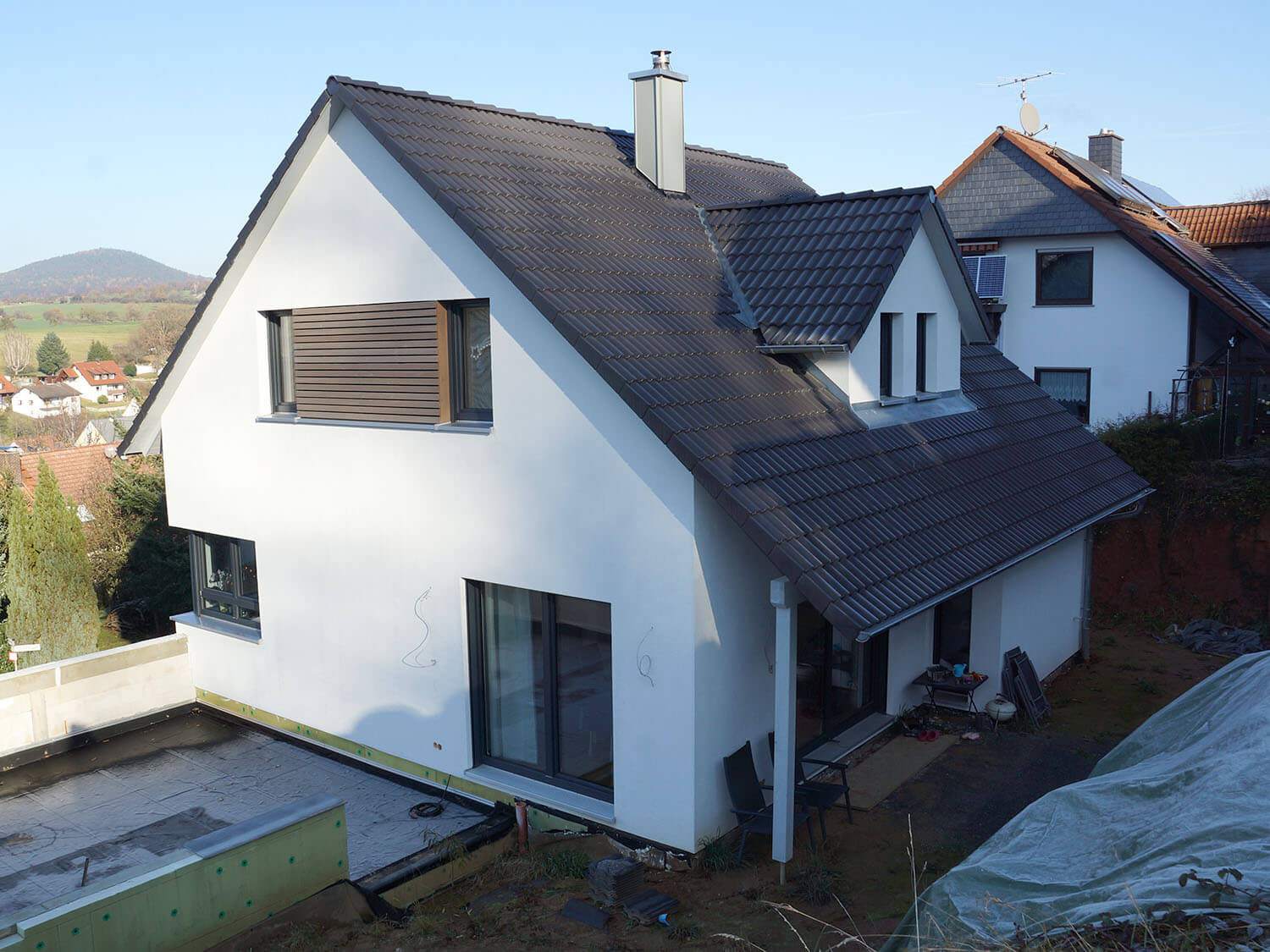 Einfamilienhaus mit Keller und Doppelgarage in Sailauf - Engelhardt