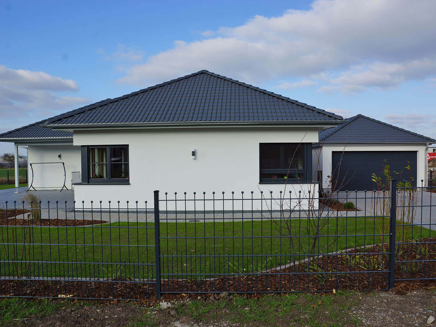 Bungalow mit Garage in Marktbergel - Engelhardt + Geissbauer