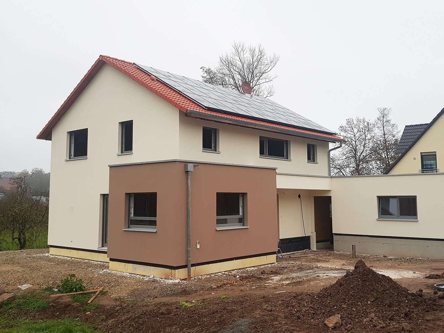 Einfamilienhaus mit Garage in Wilhermsdorf - Engelhardt + Geissbauer