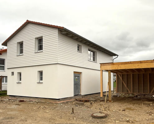 Einfamilienhaus mit Carport in Siegsdorf