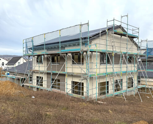 Einfamilienhaus mit Garage in Bad Mergentheim