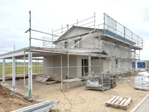 holzhausbau zweifamilienhaus carport thalmassing (2)