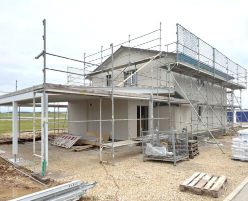 Zweifamilienhaus mit Carport in Thalmassing